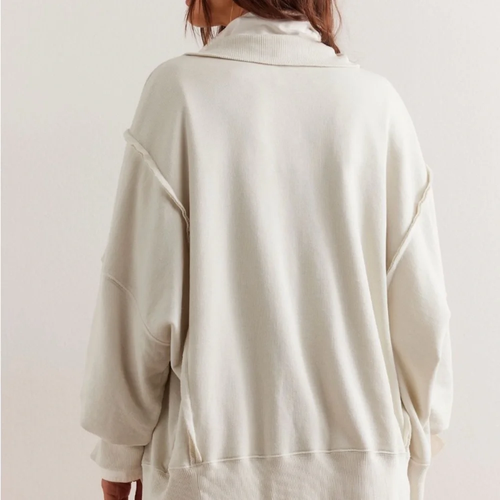 NWT FP We The Free Camden Henley Sweatshirt - Picture 3 of 4